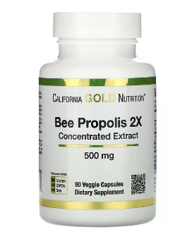 Codes promotionnels iHerb California Gold Nutrition Propolis d'abeille