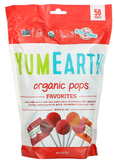 YumEarth-Sucettes-biologiques-Saveurs-favorites-iherb-promo-code