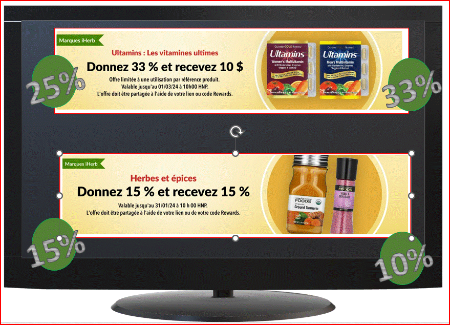 Code iHerb promo 2024